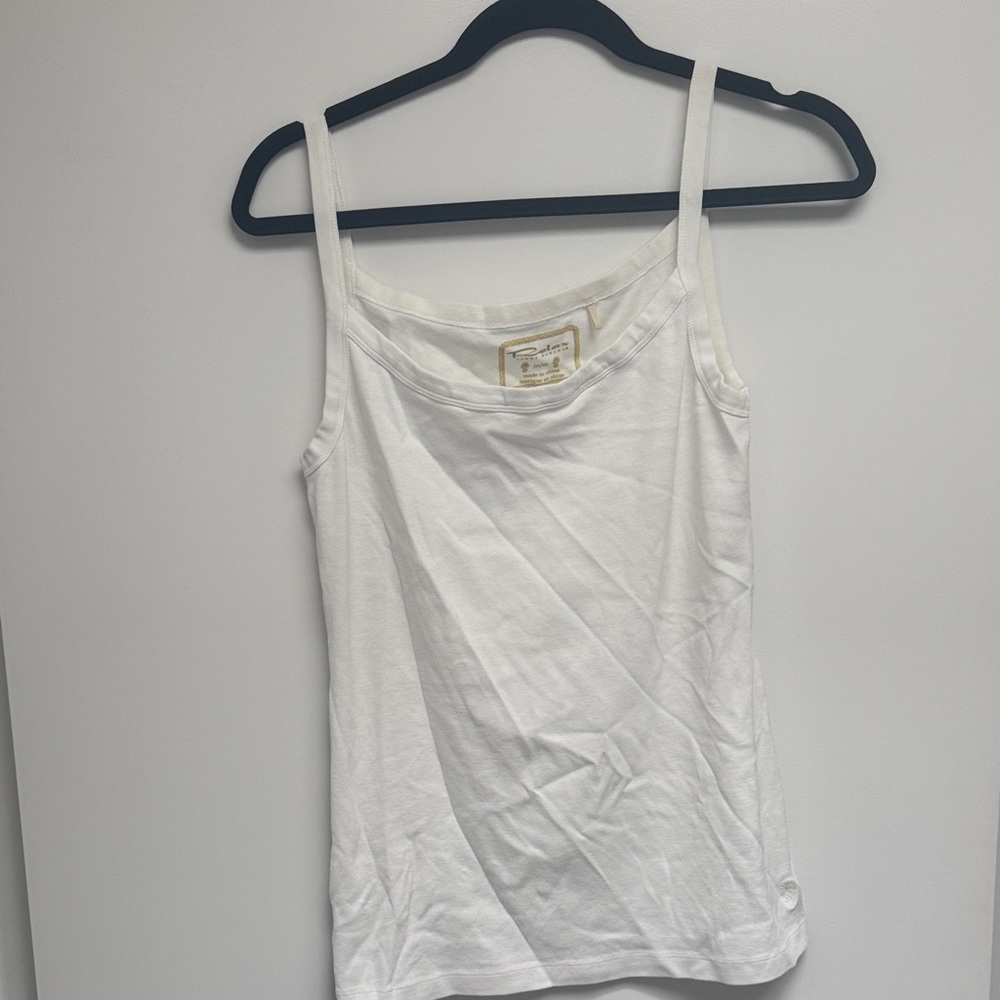 Tommy Bahama White Camisole Top
